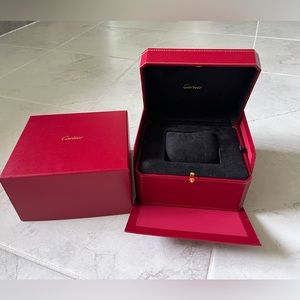 Cartier Watch Gift Box